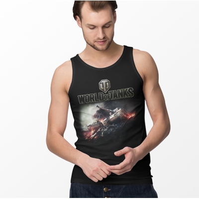 TANK TOP GRY WORLD OF TANKS 3